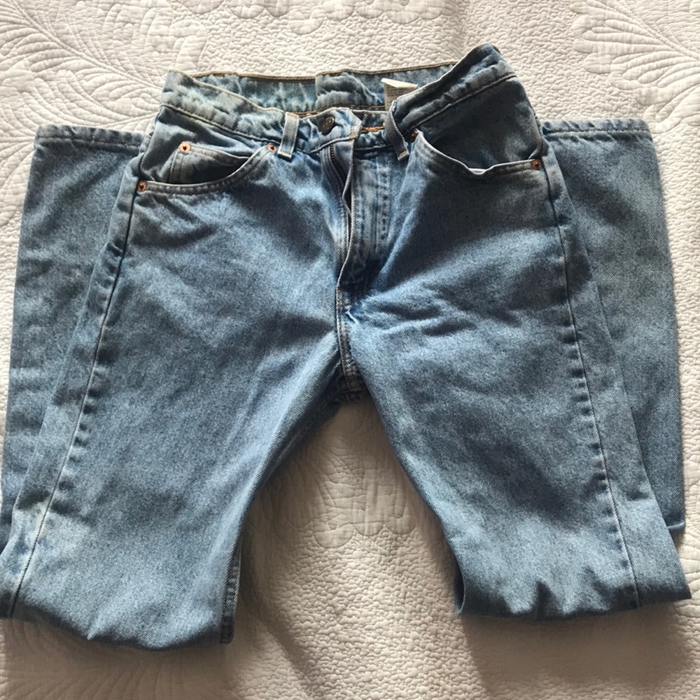 Levi’s 505 blue jeans size 29/30